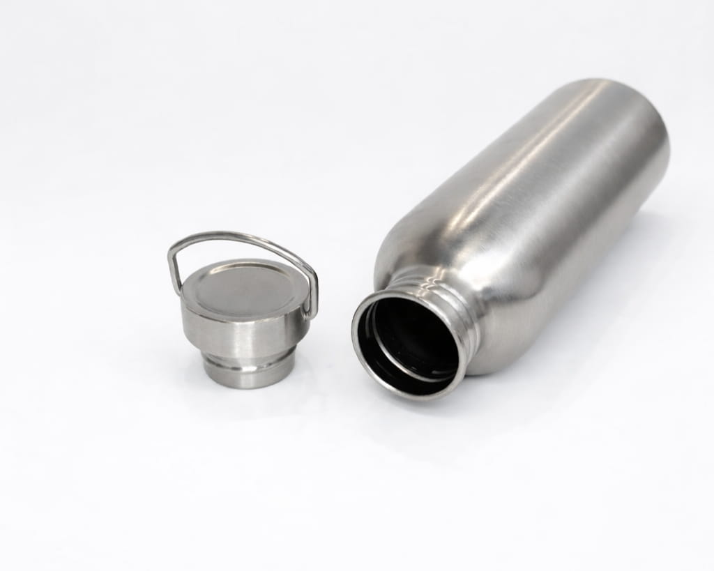 Plain Steel Water Bottle
