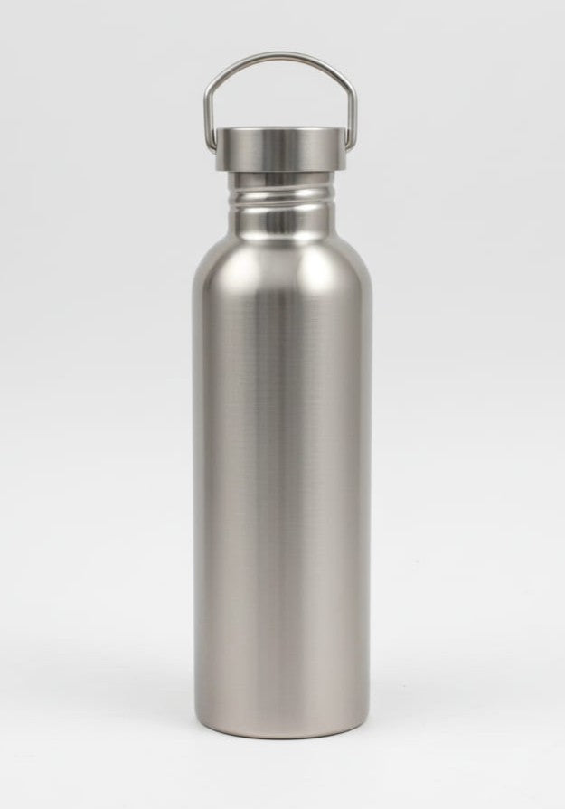 Plain Steel Water Bottle