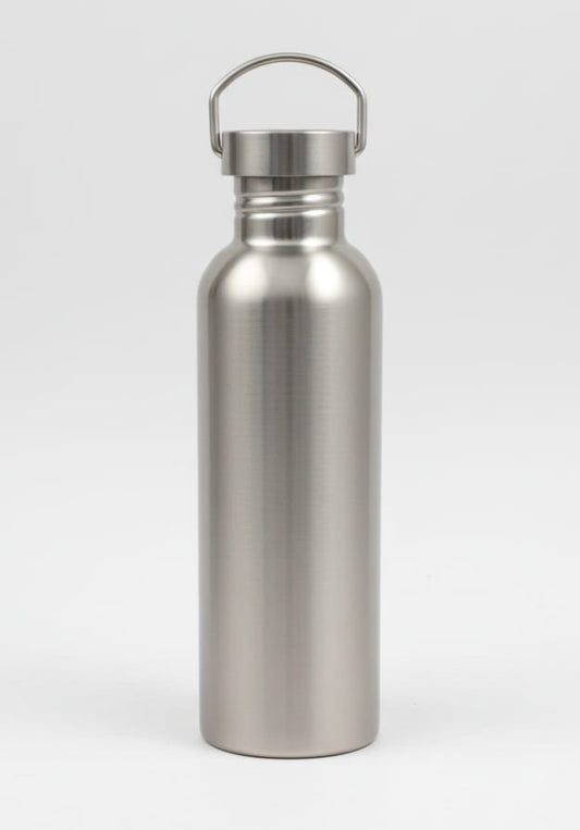 Plain Steel Water Bottle